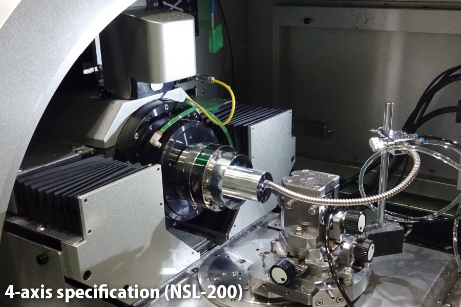 4-axis Specifications