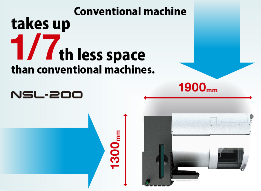 Space Saving NSL-200