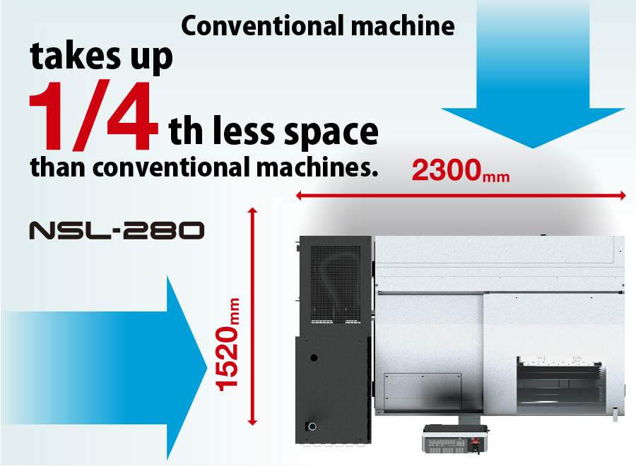 Space Saving NSL-280