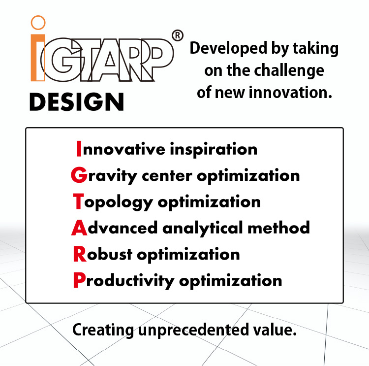 iGTARP DESIGN採用マシン