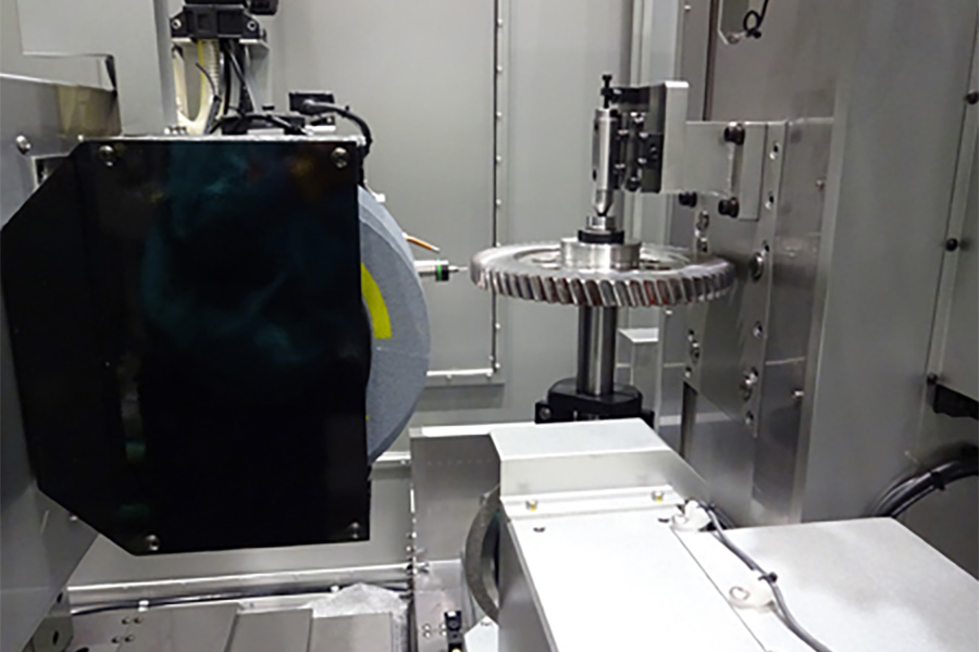 マスタギア計測の様子