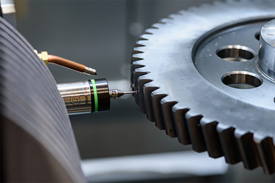 スキャニングタッチプローブ