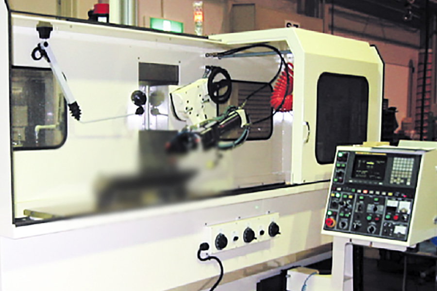 工具歯付け研削盤