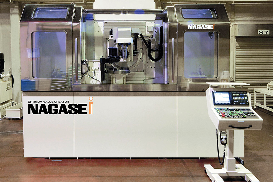 超精密マルチプロファイル研削盤 NGA-84