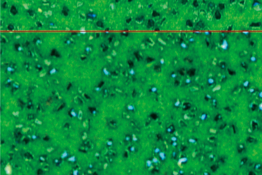 同一点を比較測定