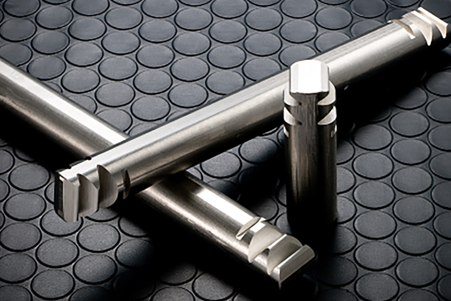 インコネルの総型成形研削加工　その２