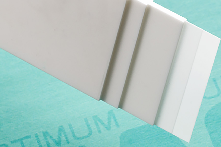 アルミナセラミックの極薄研削加工