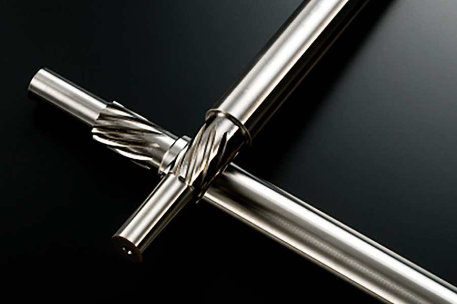 旧JIS0級のヘリカルギア電極の研削加工