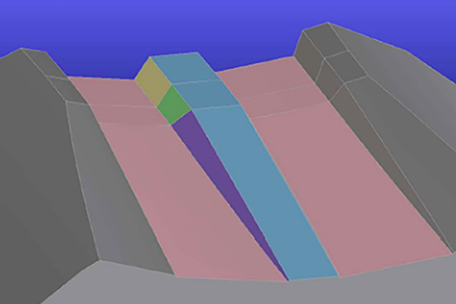 同時4軸制御による板鍛造金型の内径加工形状