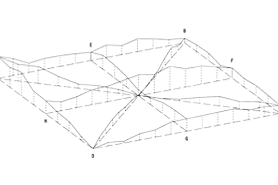工作機械テーブルの平面研削加工（S55C）