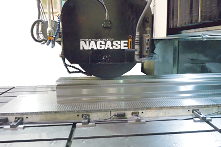 クラウニング加工