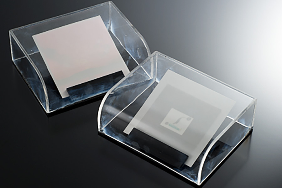 アルミナセラミックスの超薄化加工