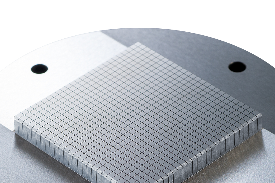 SiC等の難削材の割断・切断加工