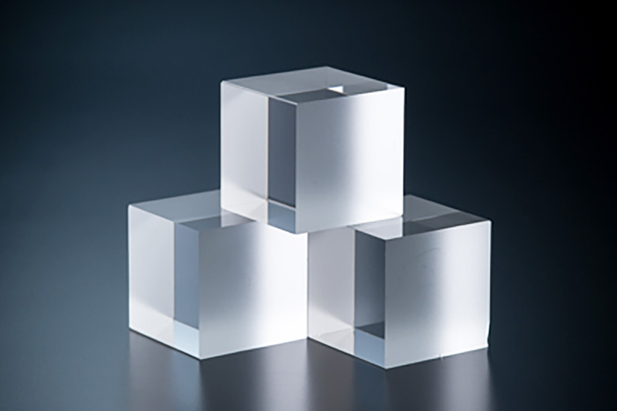 BK7の高能率切断加工