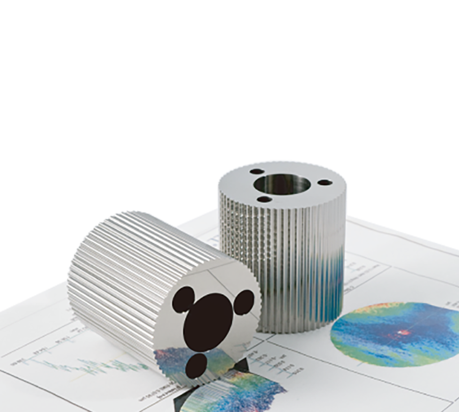 セレーションパンチ加工