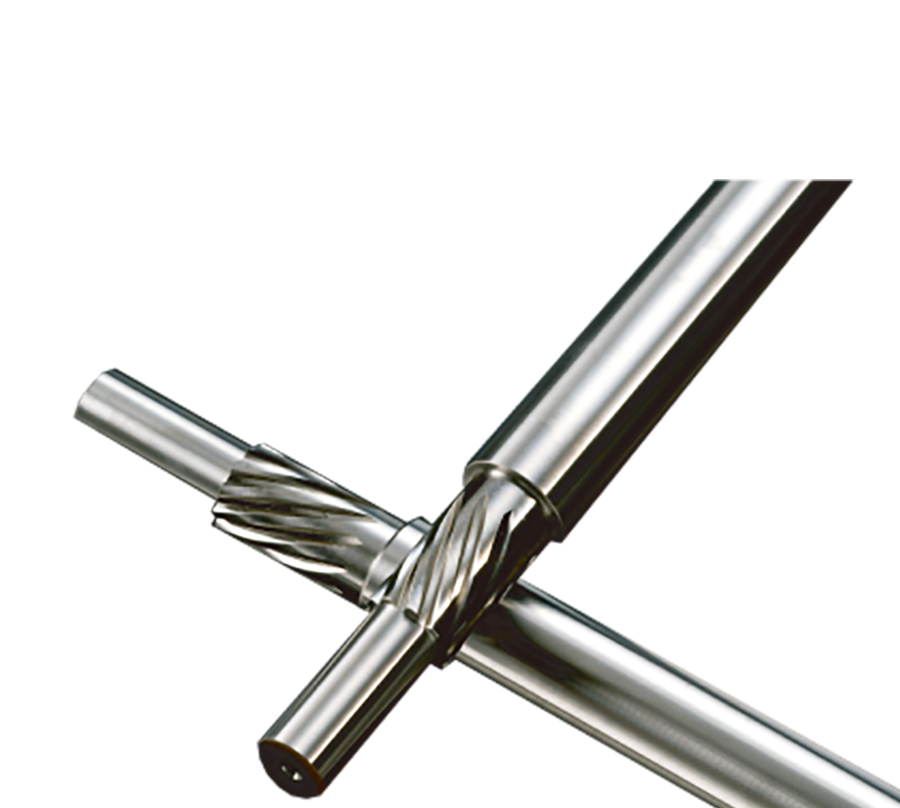 ヘリカルギア（はす歯）研削