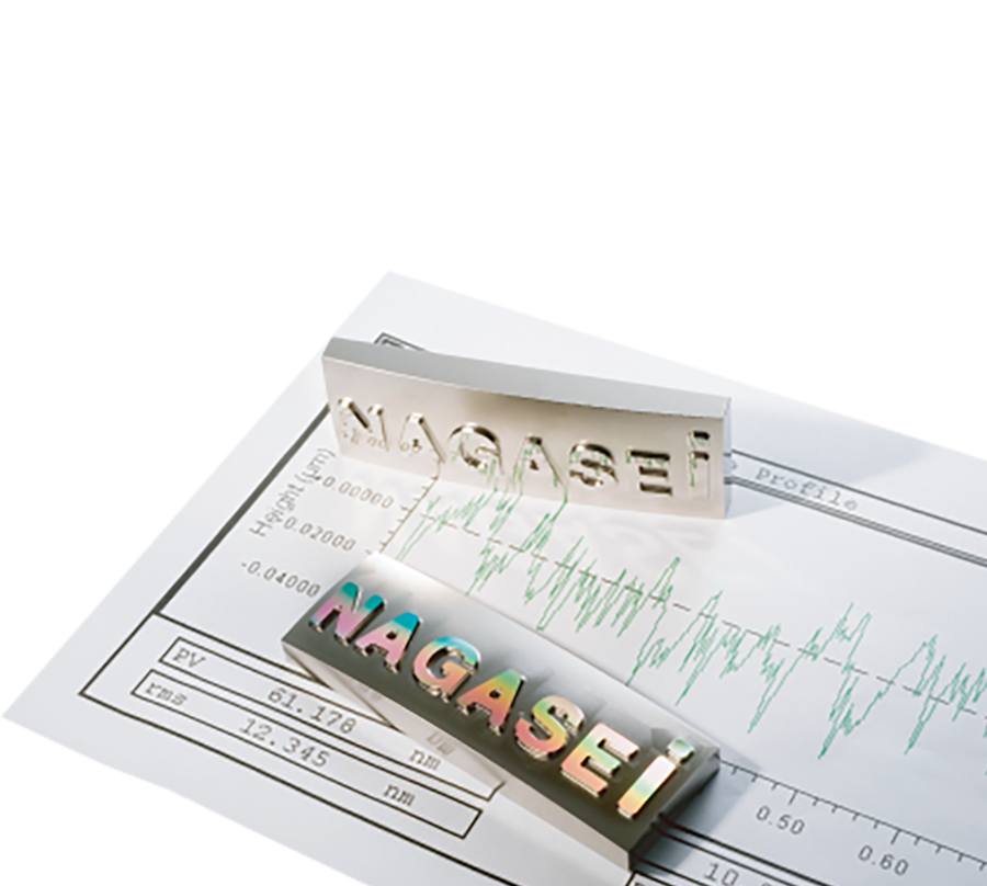 自由曲面への微細加工