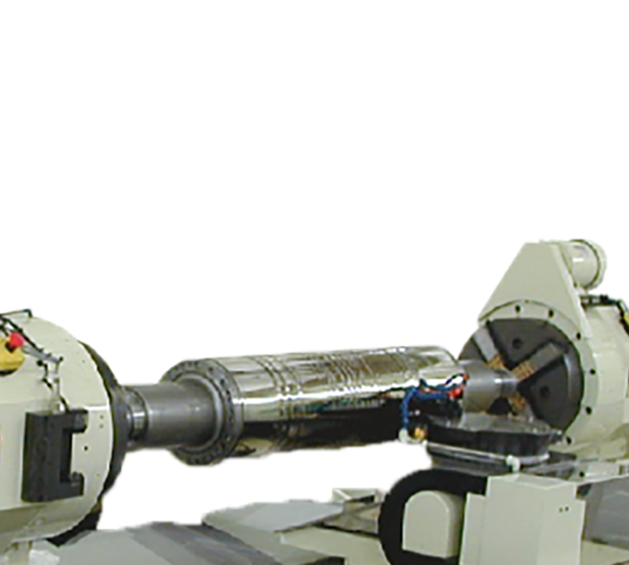 ロール金型への微細加工