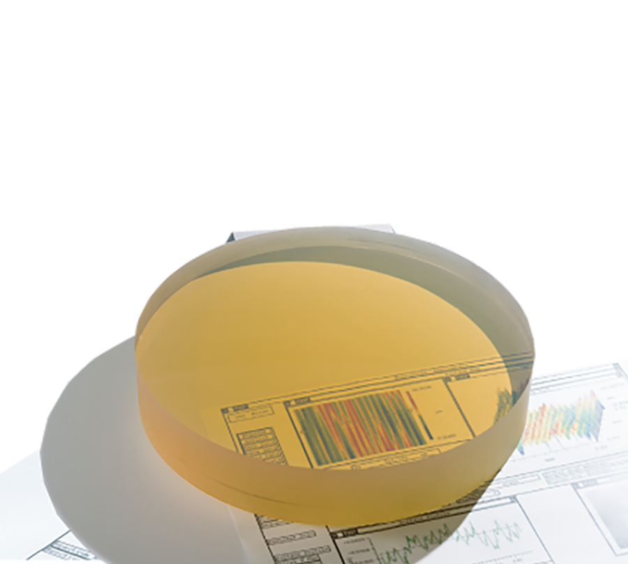 非球面ミラー・レンズの鏡面研削