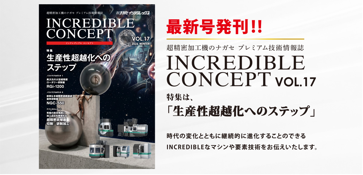 INCREDIBLE CONCEPT Vol.17