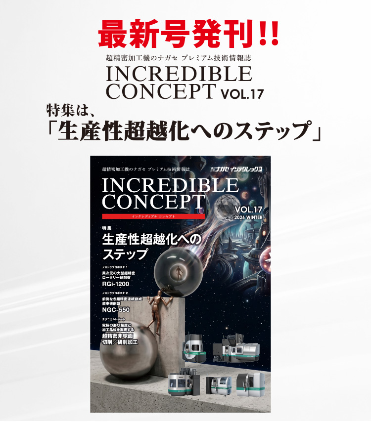 INCREDIBLE CONCEPT Vol.17
